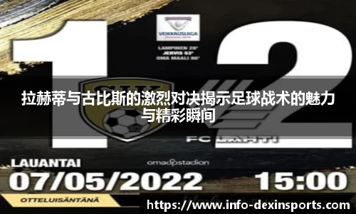拉赫蒂与古比斯的激烈对决揭示足球战术的魅力与精彩瞬间